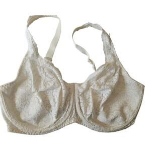 Playtex Secrets Women White Lace Bra 38DD